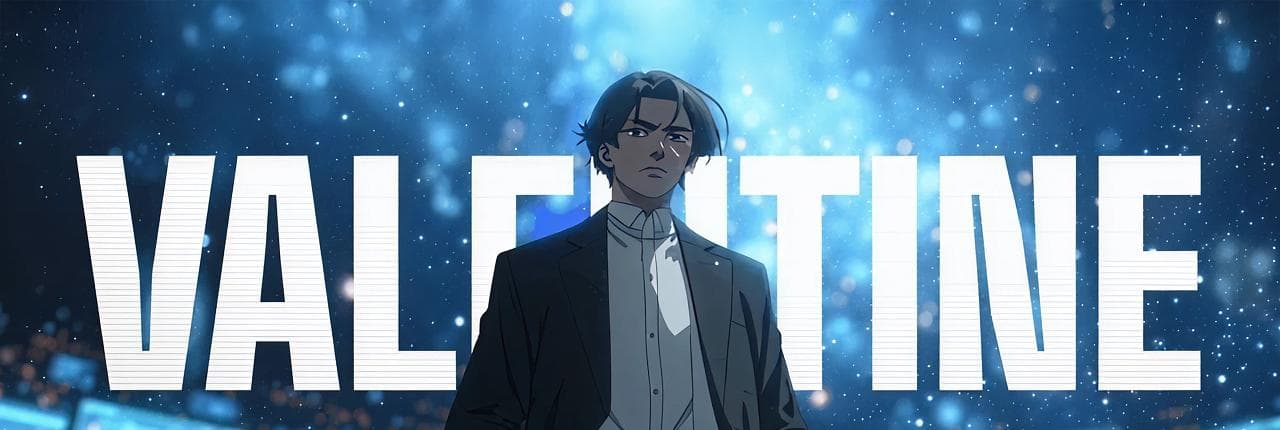 Valentine Grok Companion Banner