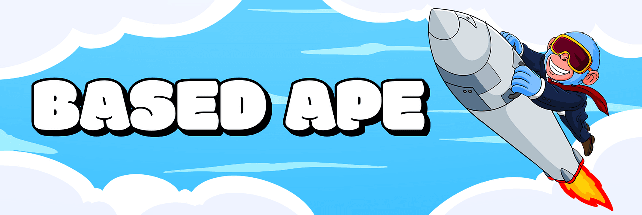 BASED APE Banner
