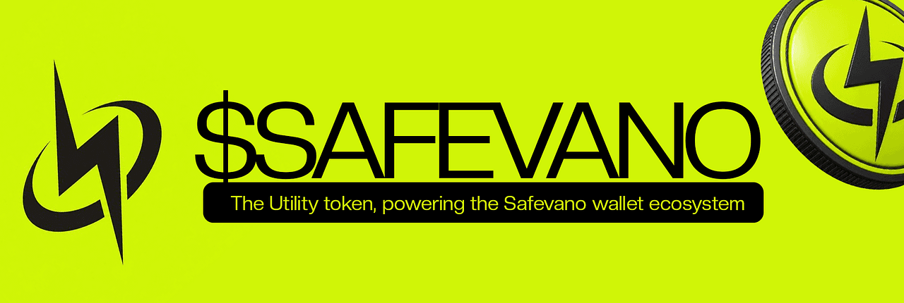 Safevano Wallet Banner