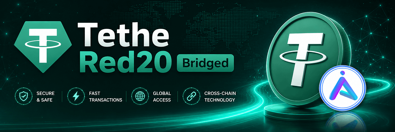 Tethe Red20 Bridged Banner