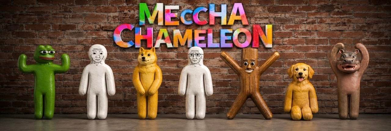 Meccha Chameleon Banner