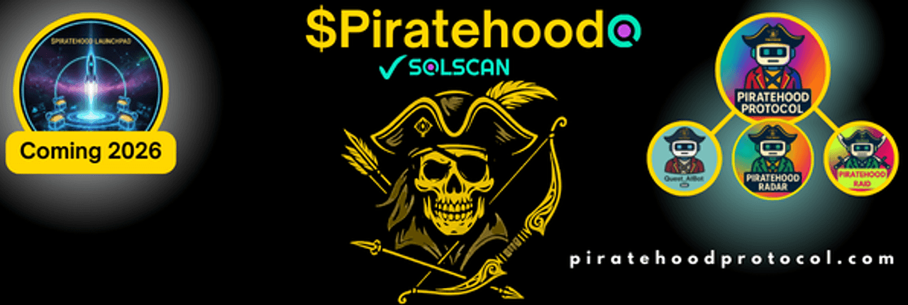 Piratehood Banner