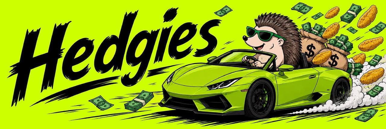 Hedgies Banner