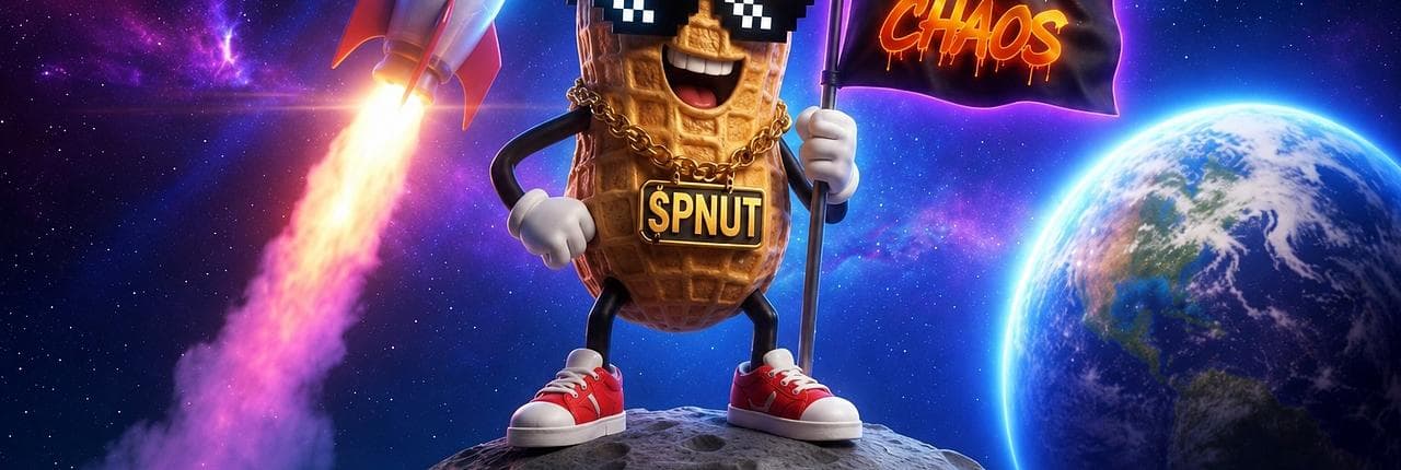PEANUT CHAOS Banner