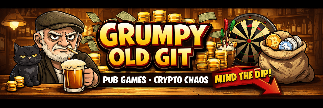 Grumpy Old Git Banner