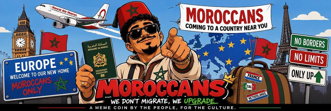 Moroccans Banner