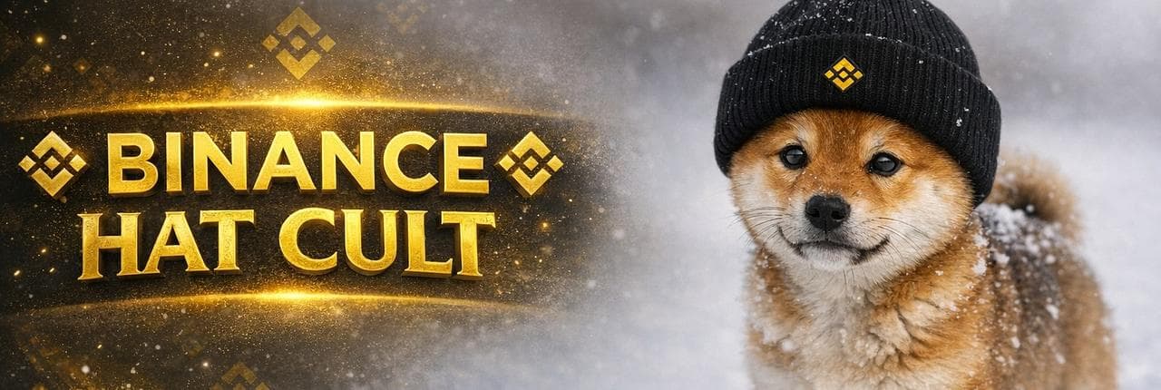 binance hat cult Banner