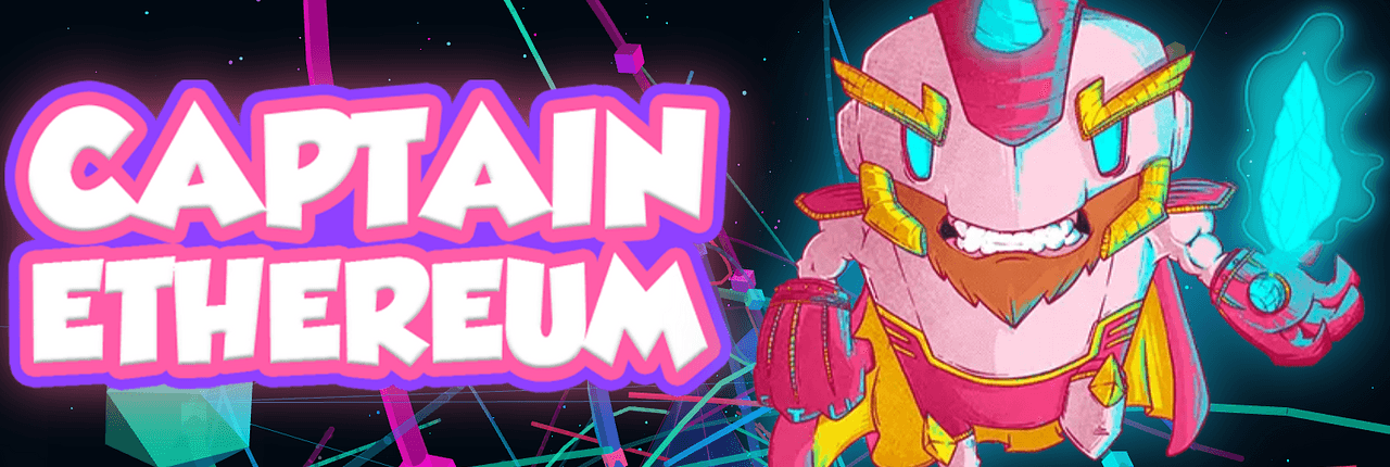 Captain Ethereum Banner