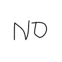 NO