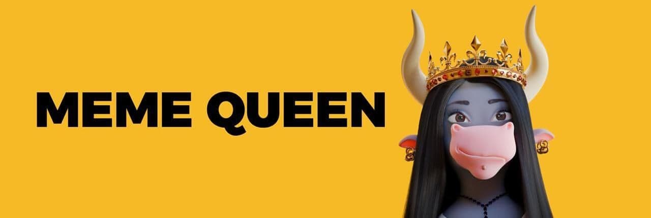 Meme Queen Banner