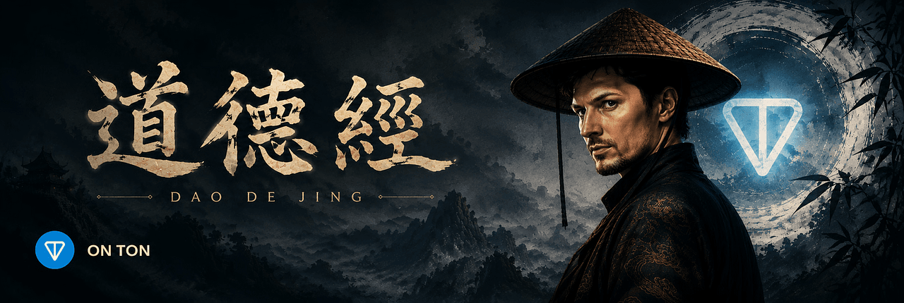 道德經 Banner