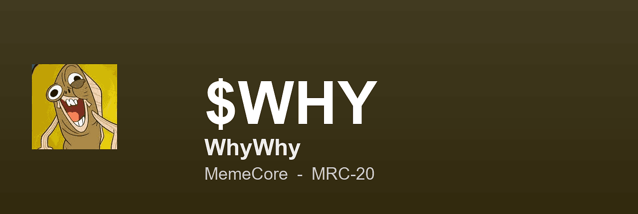 WhyWhy Banner