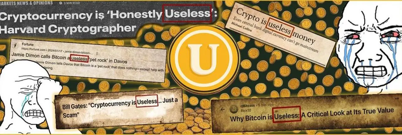 USELESS COIN Banner