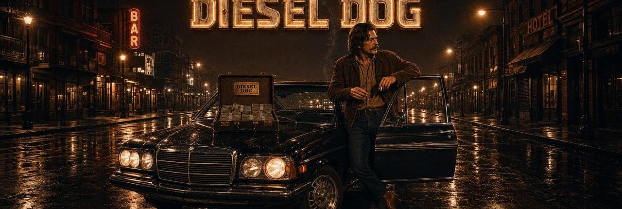 DieselDog Banner