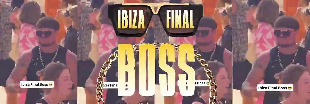 Ibiza Final Boss Banner
