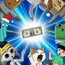 $1
