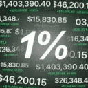 1%