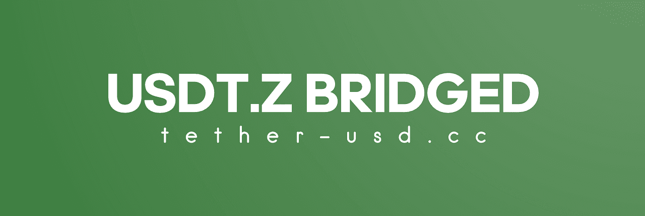 Tether USD Bridged ZED20 Banner