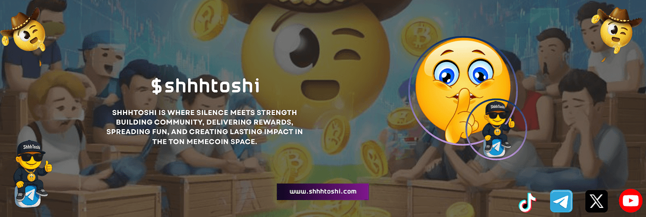ShhhToshi Banner