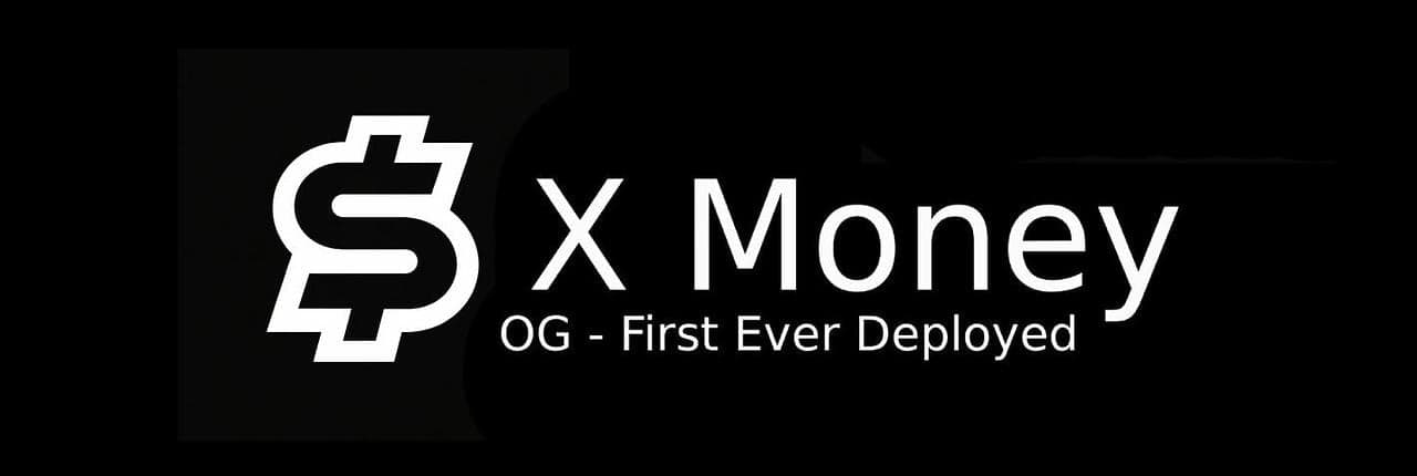 X Money Banner