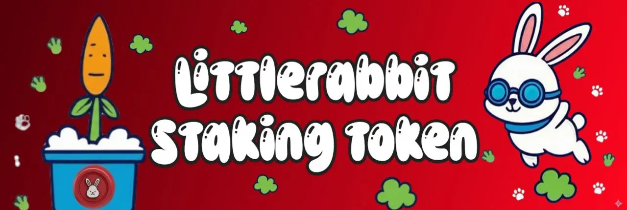 Little Rabbit Staking Token Banner