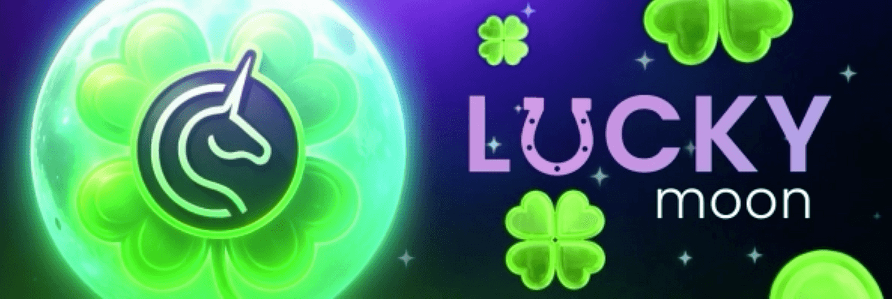 Lucky Moon Banner