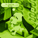 woof