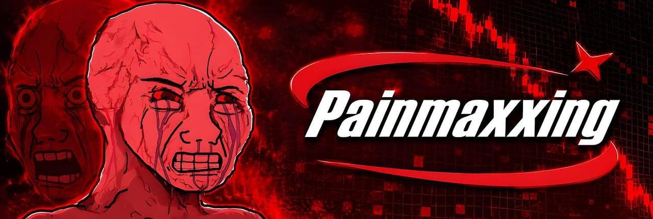 Painmaxxing Banner