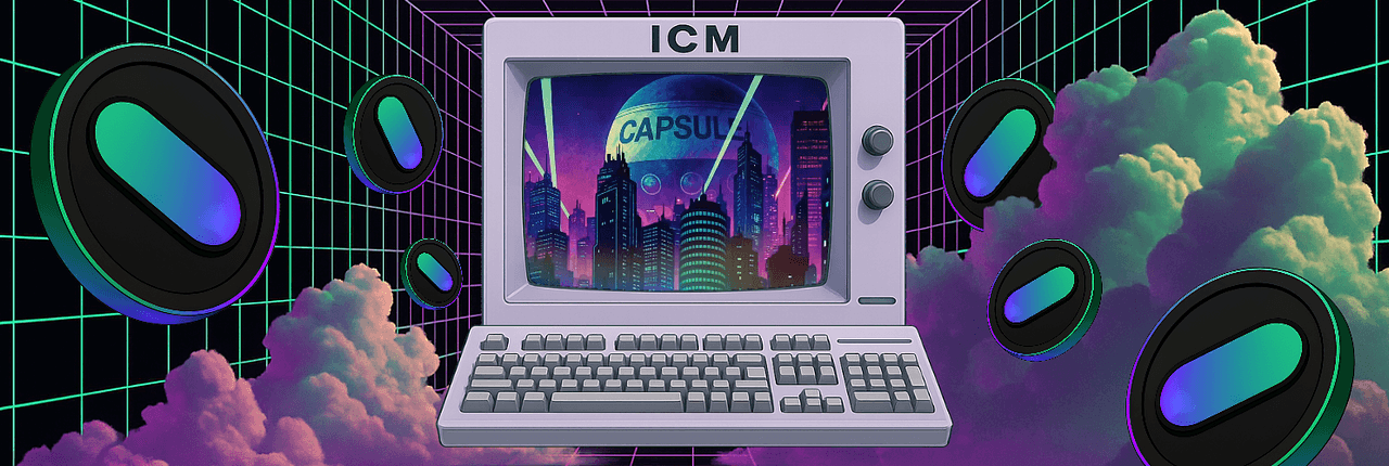 CAPSULE Banner
