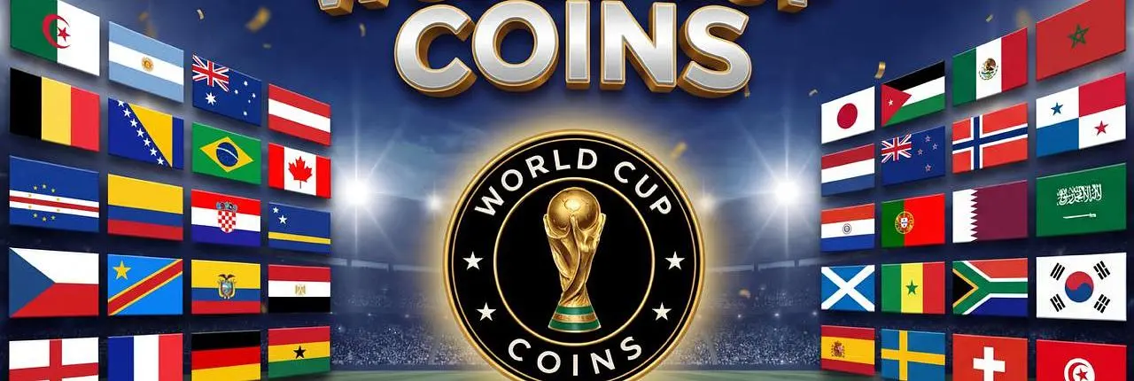 World Cup Coin Banner