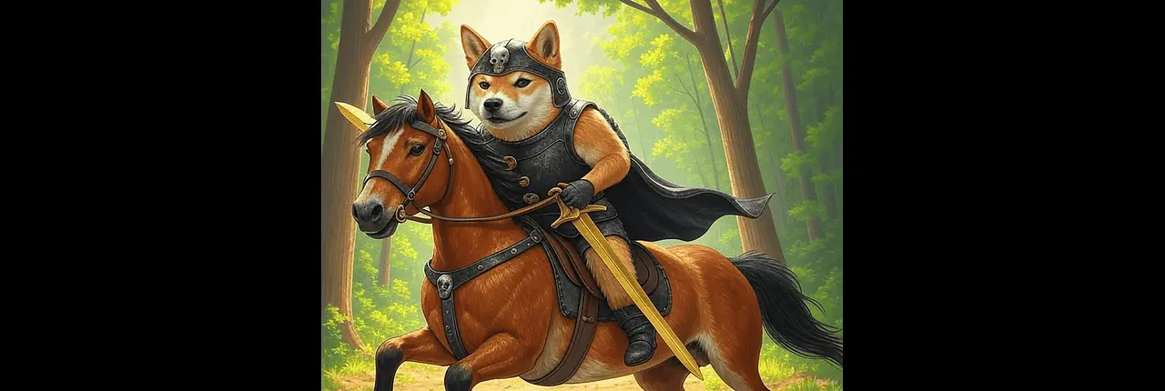 DogeKnight Banner