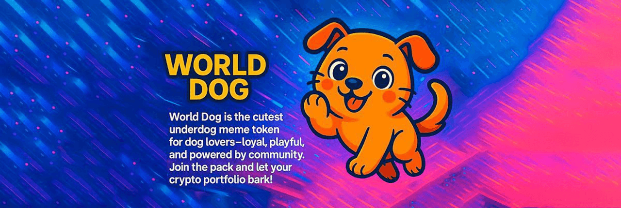 World dog Banner
