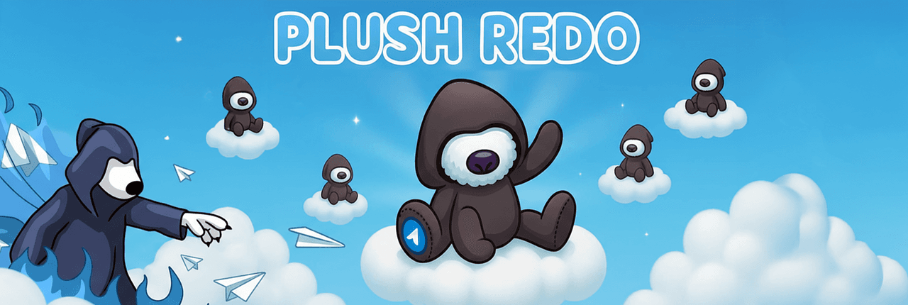 Plush REDO Banner