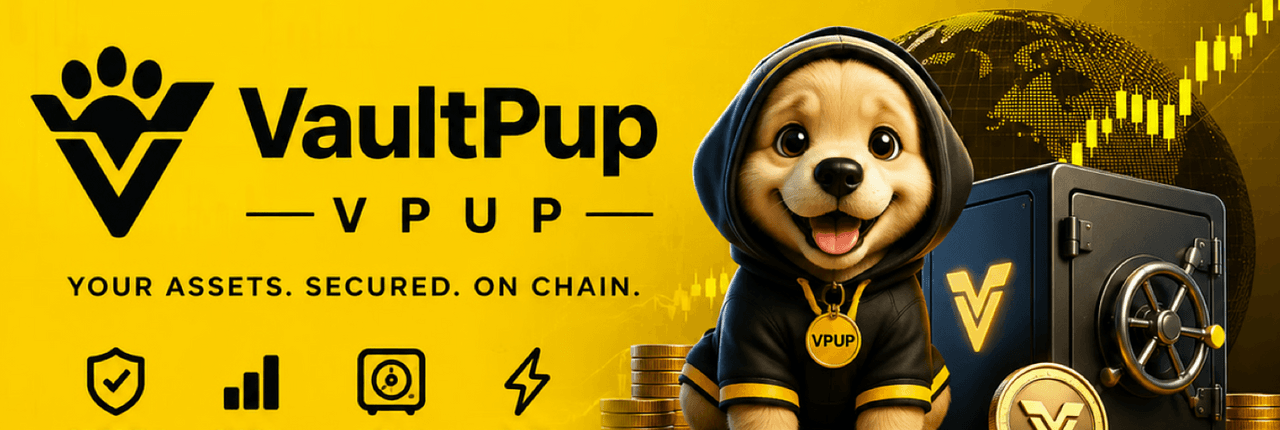 VaultPup Banner