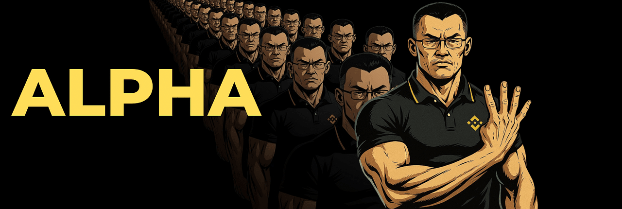 Binance Alpha Banner
