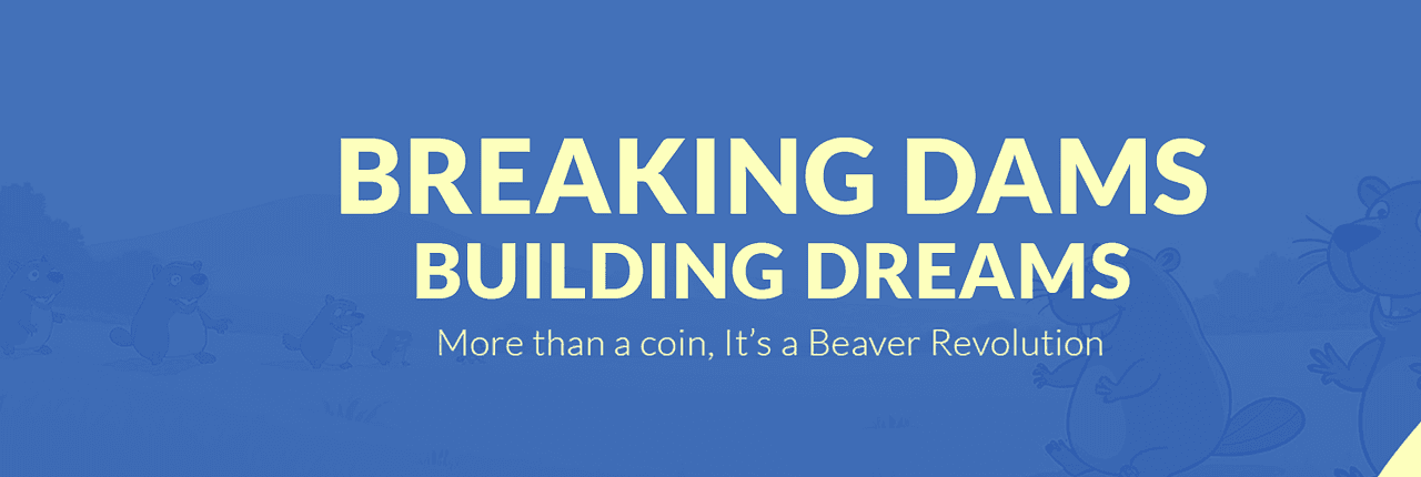 Beaver Coin Banner