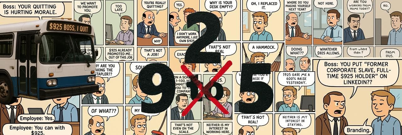 Anti 9 to 5 Banner