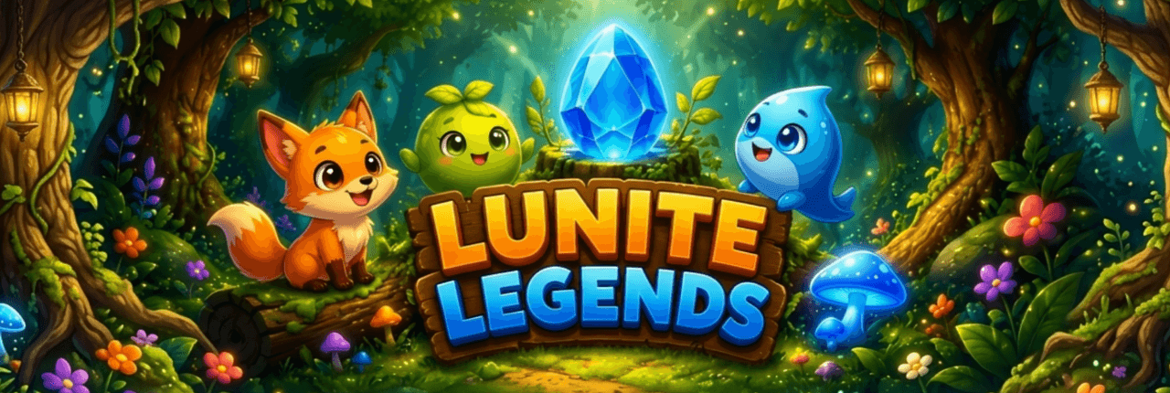 Lunite Legends Banner