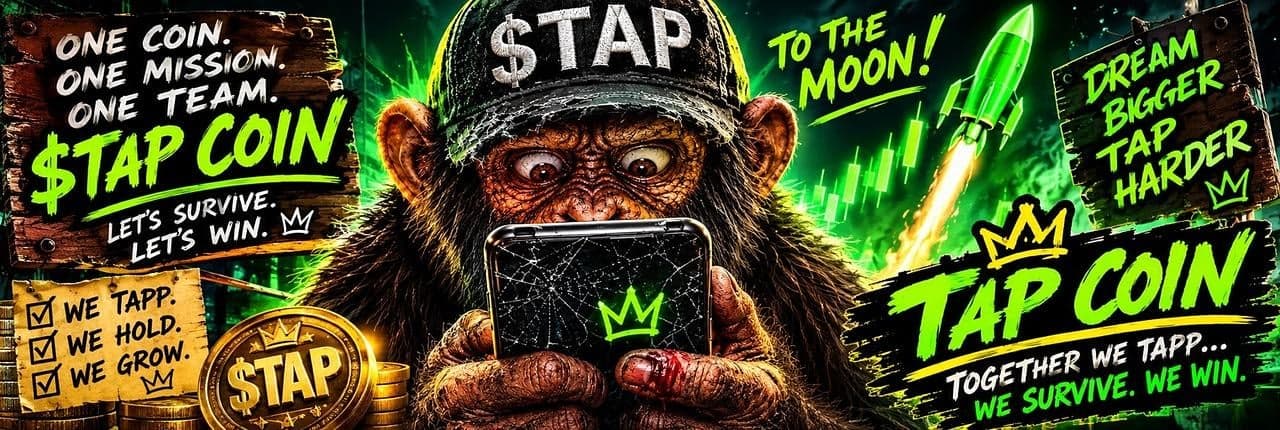 Tapcoin Banner