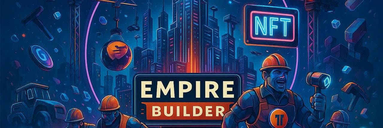 EmpireBuilderCoin Banner