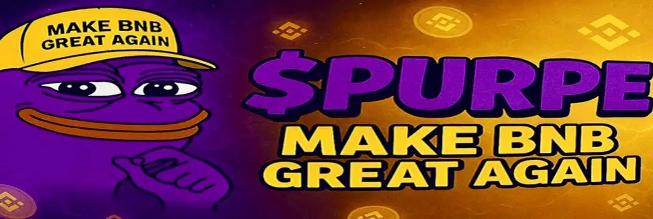 Purple Pepe Banner