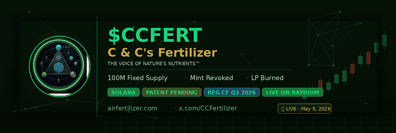 C&C; Fertilizer Banner