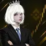 White Hair Stock God