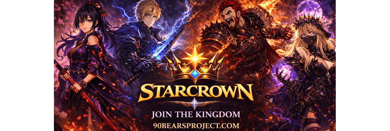 Star Crown Banner