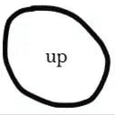 up