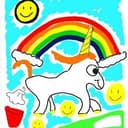 阳光灿烂小白马