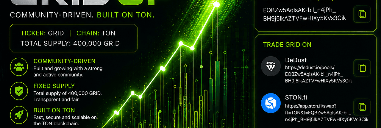 Gridup Banner