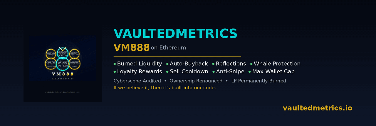 VaultedMetrics Banner