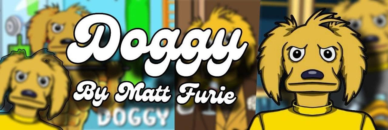 Doggy By Matt Furie Banner