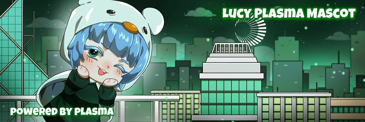 Plasma Mascot Banner